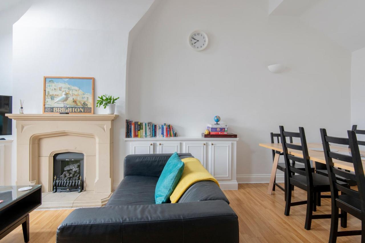 Апартаменти Fantastic 3 Bed Brighton House- Sleeps 6- Superfast Wifi And Garage Екстер'єр фото