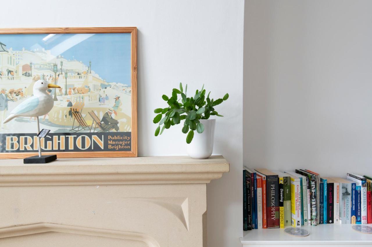 Апартаменти Fantastic 3 Bed Brighton House- Sleeps 6- Superfast Wifi And Garage Екстер'єр фото